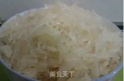 Make A tea with honey step 4