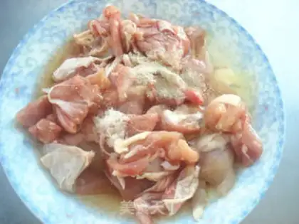 Make Chestnut roast chicken step 2