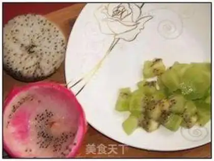 Make Yogurt fruit salad step 5