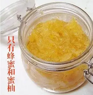 Make A tea with honey step 7