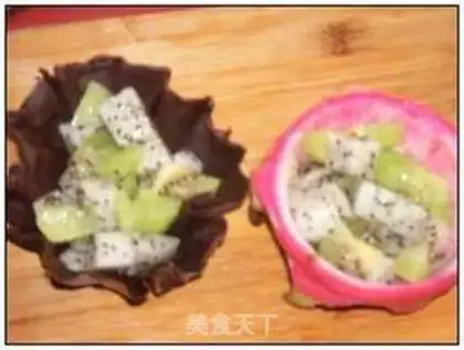 Make Yogurt fruit salad step 6