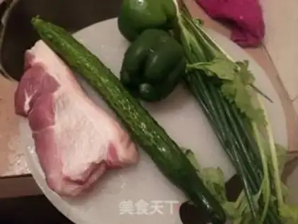 Make cucumber, cucumber, cucumber step 0