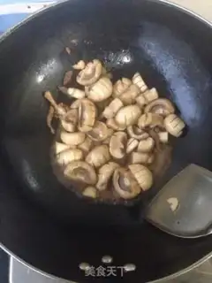 Make Pelican mouth mushrooms step 6