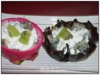 Make Yogurt fruit salad step 8