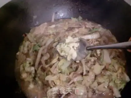 Make Soy sauce and cabbage step 10
