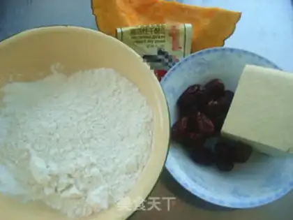 Make Tofu pumpkin nest step 0
