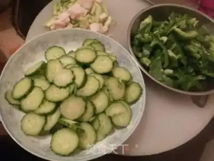 Make cucumber, cucumber, cucumber step 3