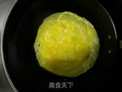 Make Three-coloured noodles step 2