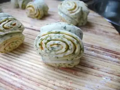 Make Pretzel rolls step 14