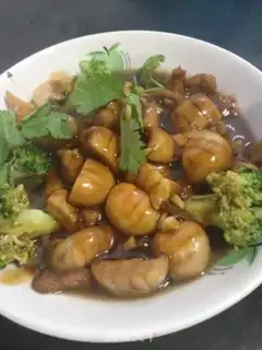 Make Pelican mouth mushrooms step 10