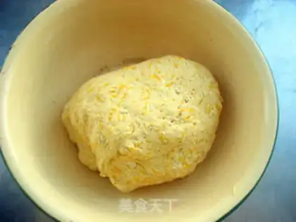 Make Tofu pumpkin nest step 3
