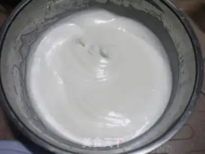 Make Japanese cheesecake step 3