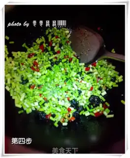 Make Garlic meat step 3