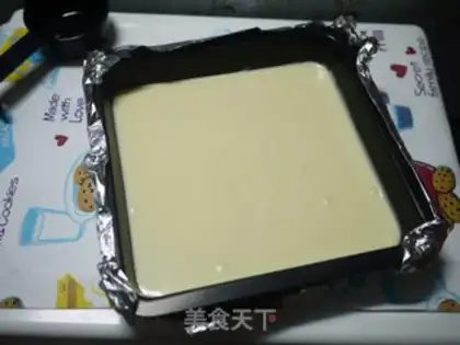 Make Japanese cheesecake step 5