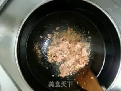 Make Three-coloured noodles step 5