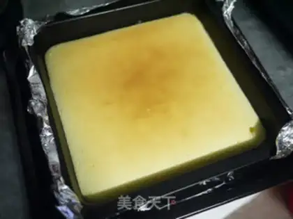 Make Japanese cheesecake step 6