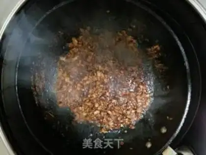 Make Three-coloured noodles step 6