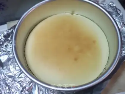 Make Japanese cheesecake step 7