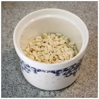 Make Meat tofu step 1