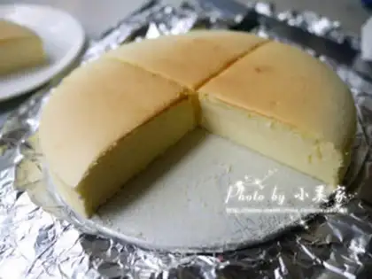 Make Japanese cheesecake step 8