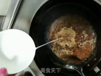 Make Three-coloured noodles step 8