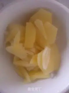 Make Garlic silk step 1