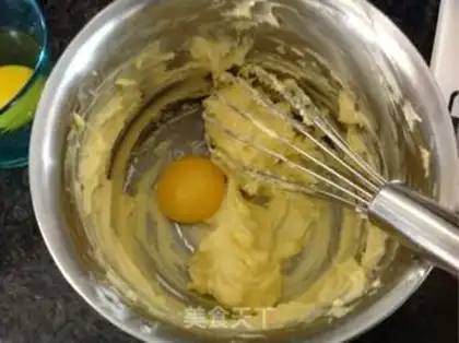 Make Panda cookies step 1
