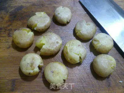 Make Pepper salt, potatoes step 1