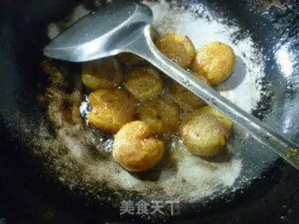 Make Pepper salt, potatoes step 2
