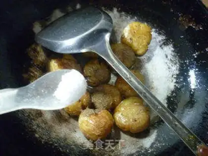 Make Pepper salt, potatoes step 4