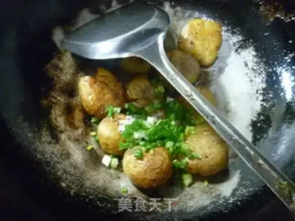 Make Pepper salt, potatoes step 5