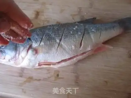 Make Dry-burned bass step 0