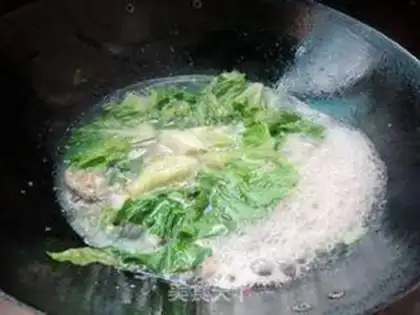 Make Tomato omelet soup step 5