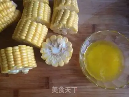 Make Roasted corn step 1
