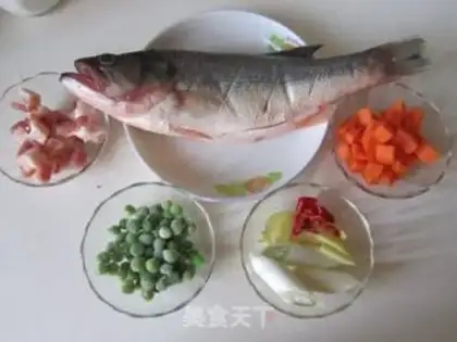 Make Dry-burned bass step 1