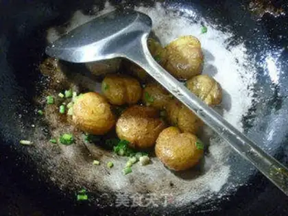 Make Pepper salt, potatoes step 6