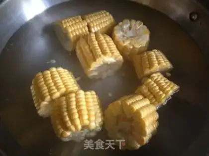 Make Roasted corn step 2