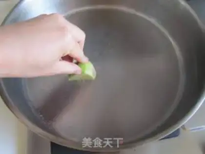 Make Dry-burned bass step 2
