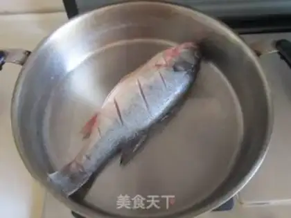 Make Dry-burned bass step 3