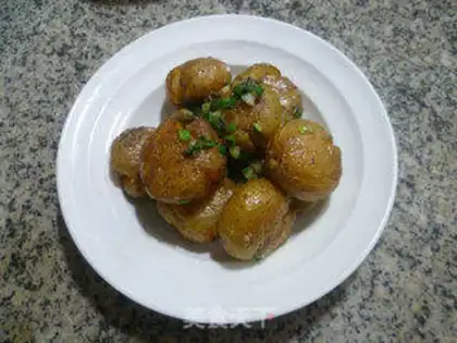 Make Pepper salt, potatoes step 7