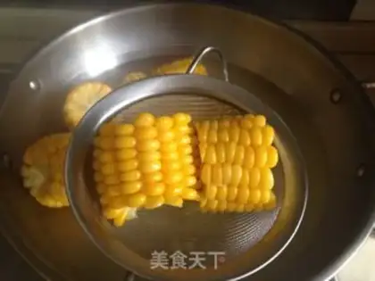 Make Roasted corn step 3