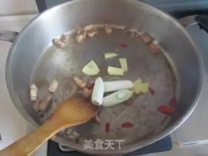 Make Dry-burned bass step 6