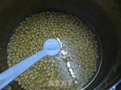 Make Tomato pea yellow step 9