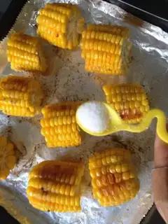 Make Roasted corn step 7