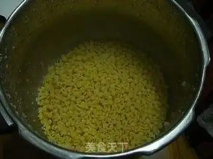 Make Tomato pea yellow step 11