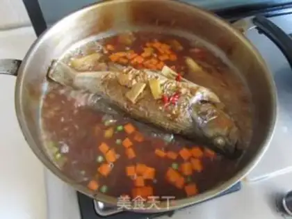 Make Dry-burned bass step 10