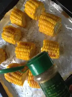 Make Roasted corn step 8
