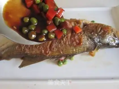 Make Dry-burned bass step 11