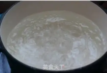 Make Porridge step 2