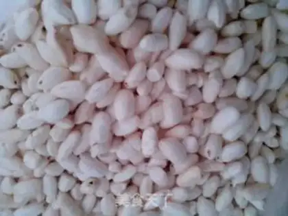 Make ♪ The sweet blueberry rice ♪ step 1